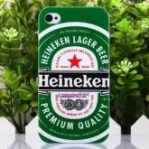 Case para Iphone Heineken