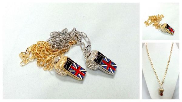 Colar apito Inglaterra