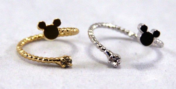 Anel falange mickey