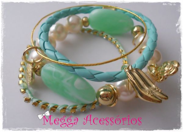 Pulseira conjunto