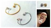 Ear cuff coroa
