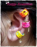 Ear Cuff coroa bicolor