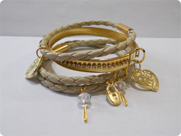 Conjunto pulseira