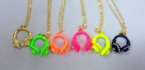 Colar earphone