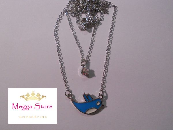 Colar twitter