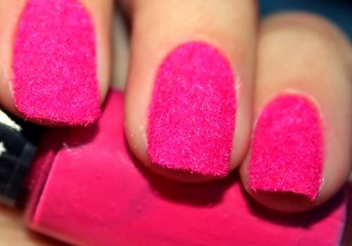 Pó para flocagem pink